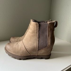 SOREL slip on bootie